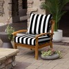 ARDEN Foam Outdoor Deep Seat Cushion Set, 24 x 24, made with ProFoam, Rain-proof, Fade Resistant - 2 of 4