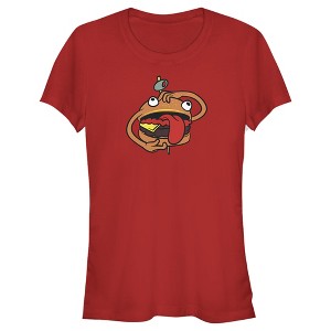 Juniors Womens Fortnite Durr Burger T-Shirt - 1 of 4
