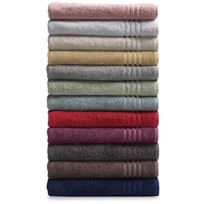 Charcoal Turkish Cotton 6-Piece Towel Set
