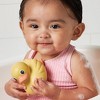 3-Piece Floating Duck Bath Toy Set, Watertight and Squeezable for Babies 6 Months and Up - 2 of 4