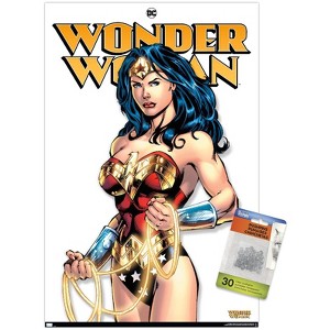 Trends International DC Comics - Wonder Woman Feature Series Unframed Wall Poster Prints - 1 of 4