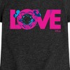 Girls' - Disney - Love M And M Fitted Short Sleeve Graphic T-Shirt - 2 of 4
