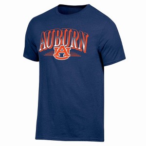 NCAA Auburn Tigers Men's Short Sleeve Core T-Shirt - 1 of 3