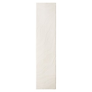 TOWN & COUNTRY EVERYDAY Lane Painterly Wave Soft Felt Everwash®, Machine Washable Area Rug with Non-Slip Backing, Modern Rug - 1 of 4