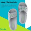 Rick and Morty Mens Comfort Slides - Officially licensed Rick and Morty Cushion Slides - Rick Sanchez and Morty Smith - 3 of 4