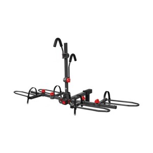 Bell Right Up 270 2-Bike Heavy Duty Platform Rack - Black - 1 of 4