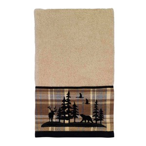 Avanti Woodville Hand Towel - 1 of 3