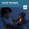 Zazu Kids Plush Teddy Sleep Trainer, Nightlight & Sound Machine - Purple - 2 of 4