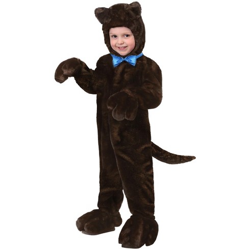 Halloweencostumes.com Deluxe Brown Toddler Dog Costume : Target