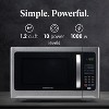 Farberware Professional 1.2 Cu.Ft. Microwave and Grill Oven, 1000 Watt, Stainless Steel - 2 of 4