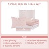 LISM Bedding Sets with Comforter,Sheets,Pillowcase and Sham for Girls - 4 of 4