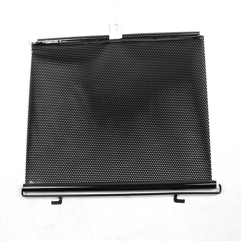 Unique Bargains Retractable Window Roller Protector Automotive Sunshades Black 1 Pc, 3 of 4