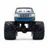 1993 Ford F-250 Monster Truck "Northern Storm" Teal Metallic "Kings of Crunch" 1/64 Diecast Model Cars by Greenlight - 4 of 4