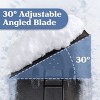 Pure Garden 35.8in Wide Snow Shovel with Wheels - 4 of 4