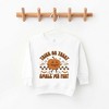 The Juniper Shop Smell My Feet Checkered Toddler Graphic Sweatshirt - 2 of 2