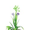 Unique Bargains Realistic Artificial Plants Bell Flower Mini Plastic 1.97"x1.97"x5.51" 1 Pcs - 4 of 4