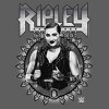 Mens WWE Ripley Black and White Photo Tank Top - 2 of 4