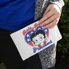 Betty Boop Betty In Heart Makeup Cosmetic Bag Organizer Pouch - 3 of 4