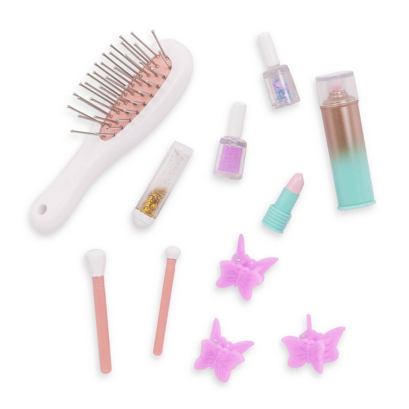 Our Generation Glam &#38; Glow Light-up Vanity Table Accessory Set for 18&#34; Dolls, 6 of 7