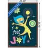 Trends International Disney Inside Out 2 - I Feel Joy Framed Wall Poster Prints - 3 of 4