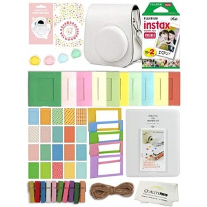 Fujifilm Instax Mini 11 Deluxe 8 in 1 Accessory Bundle Kit - 1 of 4