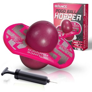 New Bounce Pogo Ball Hopper for Kids - Pogo Trick Board Balance Ball - 1 of 4