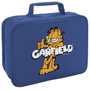 Garfield With Logo Insulated Soft Sided Lunch Box - 1 of 4