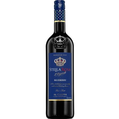 Stella Rosa Blueberry Fruit Wine - 750ml Bottle