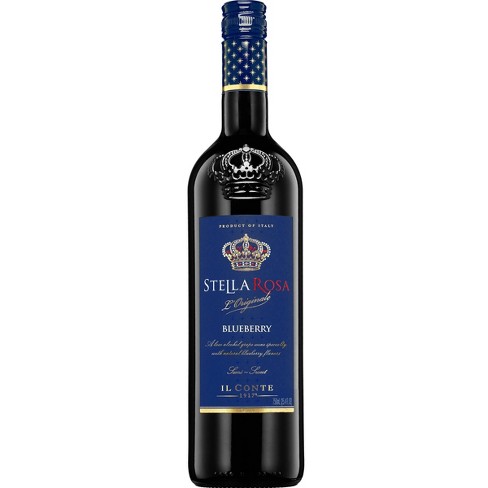Stella Rosa Blueberry Fruit Wine - 750ml Bottle - image 1 of 4