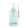Unique Bargains Simple Square Soap Pump Dispenser for Bathroom 1 Pc - 4 of 4