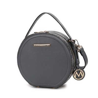 MKF Collection Mallory Crossbody Bag Vegan Leather Spacious & Stylish Handbag Purse by Mia K