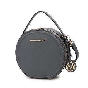 MKF Collection Mallory Crossbody Bag Vegan Leather Spacious & Stylish Handbag Purse by Mia K - 1 of 4