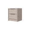 NicBex Stylish 2 Drawers Nightstand Modern Bedside Table End Table Bedroom Furniture for Bedroom, Living Room - 3 of 4