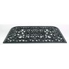 HomeRoots 18" X 30" Black Rubber Outdoor Door Mat - 4 of 4