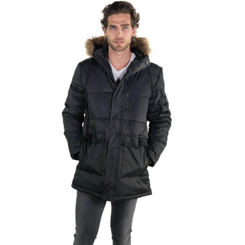 Mens hotsell snorkel coat