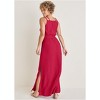 VENUS Womens Braided Detail Maxi Dress - 2 of 4
