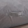 NicBex Water Resistant 6 x 3 Ft Lounger Bean Bag with Removable Covers for Reading,Living Room and Bedroom - 4 of 4