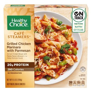 Healthy Choice Café Steamers Frozen Grilled Chicken Marinara with Parmesan - 10oz - 1 of 4