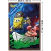 Trends International Nickelodeon The SpongeBob Movie: Search for SquarePants (2025) - Crew Framed Wall Poster Prints - 3 of 4