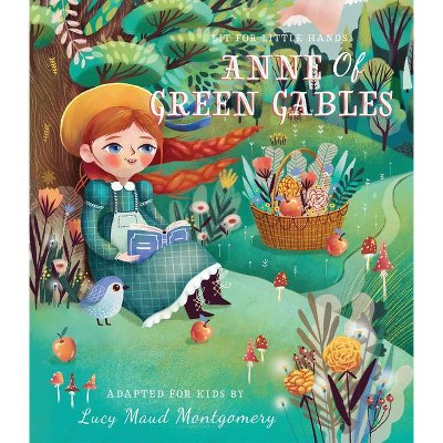 Lit for Little Hands: Anne of Green Gables, 5 - (Board Book)