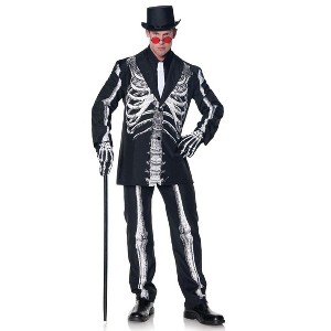 Underwraps Costumes Bone Formal Skeleton Adult Costume Suit - 1 of 1