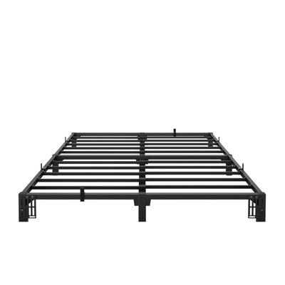 Bed Frame, Heavy Duty Metal Platform Bed Frame with Durable Iron Slat Support and Legs, No Box Spring Required, Support Up to 800 Lbs