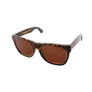Retrosuperfuture Classic Costiera L86 Unisex Square Sunglasses Brown 55mm Target