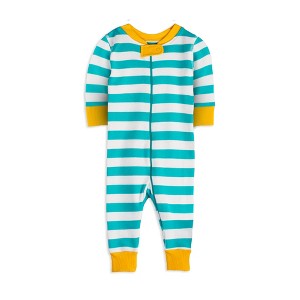 Mightly Baby Fair Trade 100% Organic Cotton Tight Fit Pajamas - 1 of 3