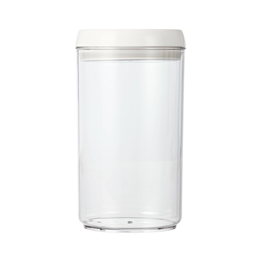 Felli Flip Tite 67oz Acrylic Canister