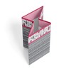 Bacati - Owls Pink/Gray Girls Collapsible Laundry Hamper - 2 of 4