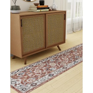 Unique Loom    Eco Traditional Animate Area Rug - 1 of 4