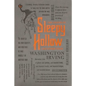 The Legend of Sleepy Hollow and Other Tales - (Word Cloud Classics) 2nd Edition by  Washington Irving (Paperback) - 1 of 1