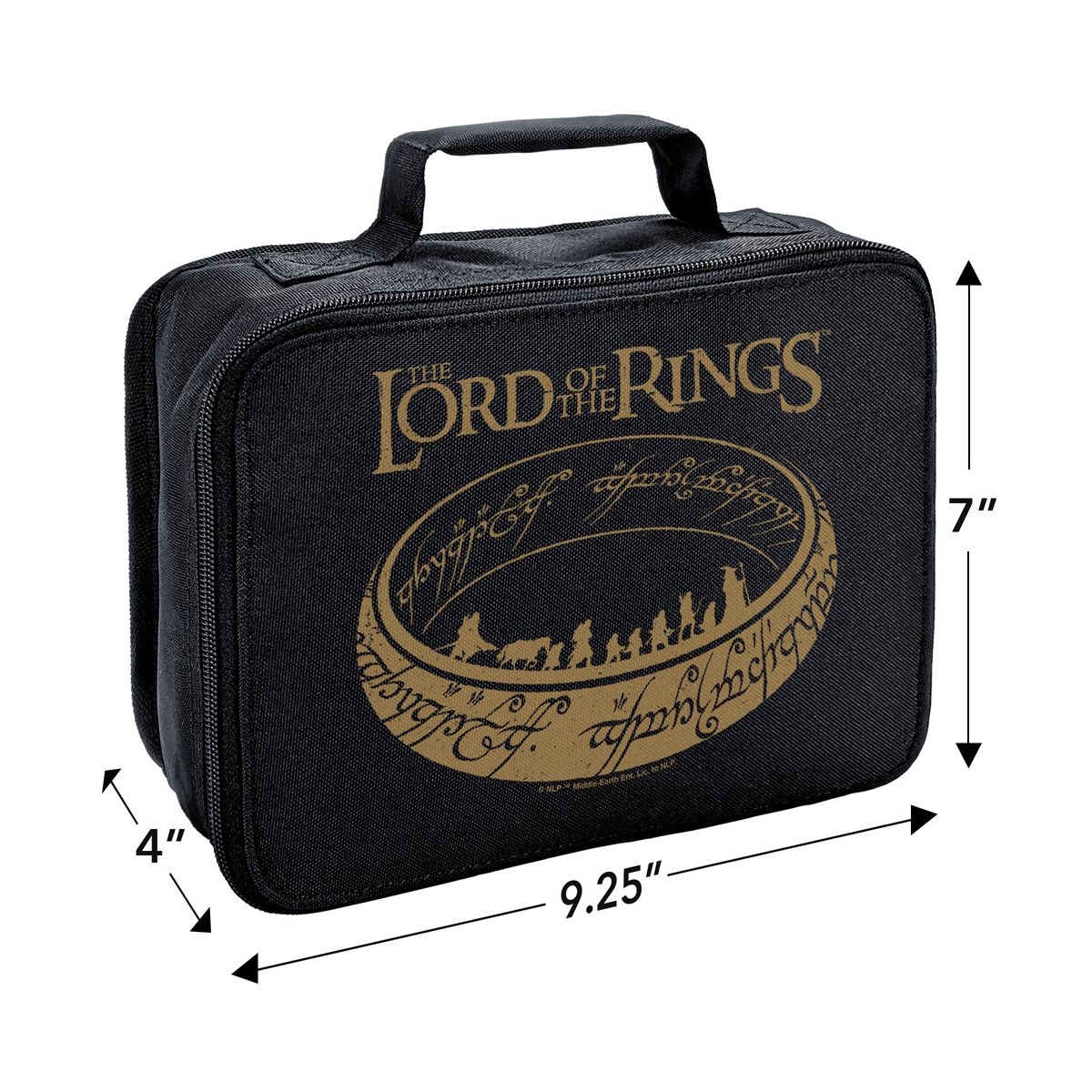 Lord of the Rings The Journey Insulated Soft Sided Lunch Box - thumbnail 2
