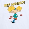 Boys' - Hey Arnold! - Cool Arnold Short Sleeve Graphic T-Shirt - 2 of 4